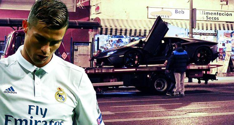 <p>Real Madrid’in yıldız futbolcusu Cristiano Ronaldo, Malaga maçının ardından oldukça ilginç bir olay yaşadı.</p>
