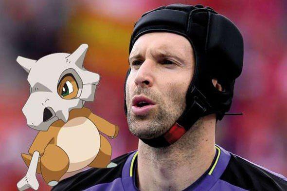 <p>Peter Cech - Cubone</p>
