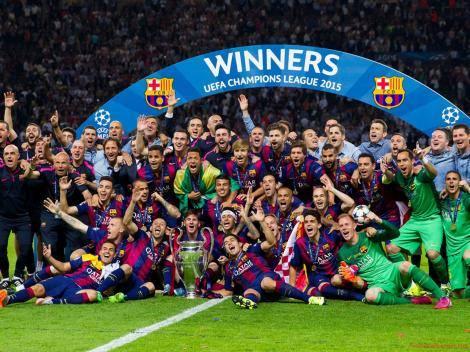 <p>2- Barcelona</p>
