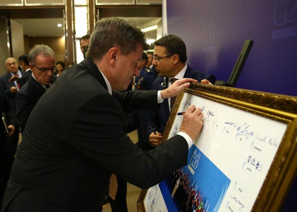 <p>Uluslararası Çalışma Örgütü (ILO) Genel Direktörü Guy Ryder</p>