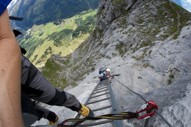 <p>Leukerbad'a tırmanmak (İsviçre)</p>

<p> </p>
