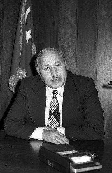 <p><strong>Milli Selamet Partisi (MSP) Genel Başkanı Necmettin Erbakan, 13 Ekim 1978'de düzenlediği basın toplantısında... </strong>​</p>
