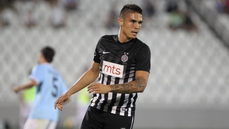 <p>Uros Djurdjevic (Partizan)</p>
