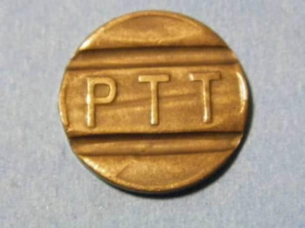 <p>PTT jetonu</p>

<p> </p>

