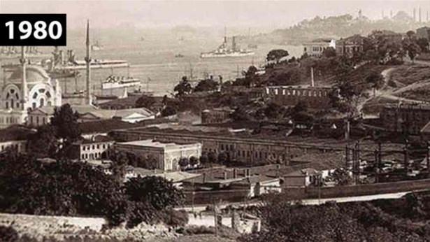 <p>İnönü Stadyumu - 1980</p>
