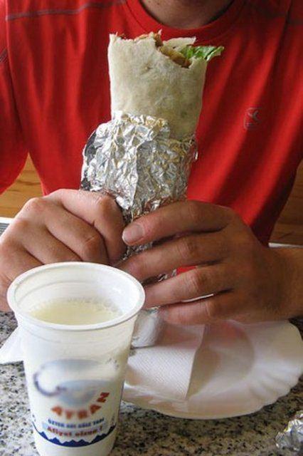 <p>Dürümün son lokmasıyla ayranın son yudumunu denk getirmek.</p>
<p> </p>