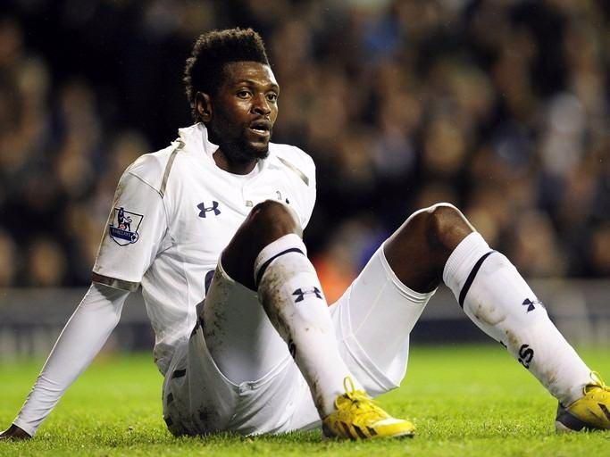 <p>- Bu Adebayor Galatasaray maçında zıplamadan kafa golü atar.</p>
