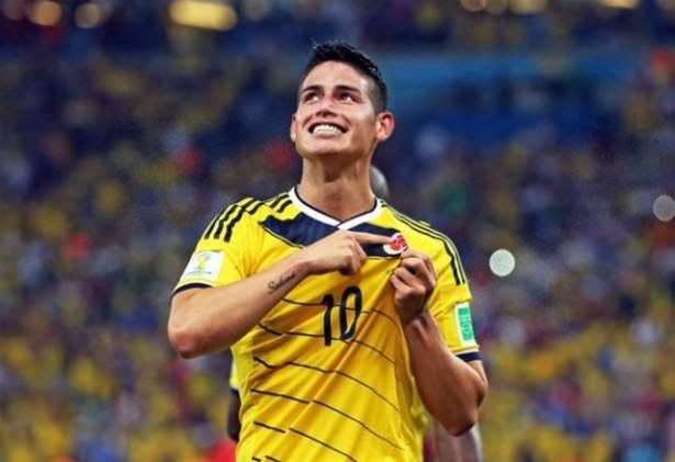 <p>Toni Kroos’un yeni takım arkadaş Kolombiyalı James Rodriguez de rüya takımda...</p>
