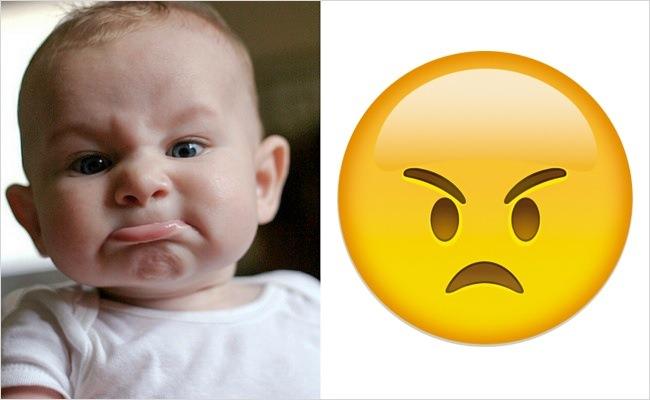 <p><strong>İşte emojilere tıpatıp benzeyen en sevimli bebek fotoğrafları...</strong></p>
