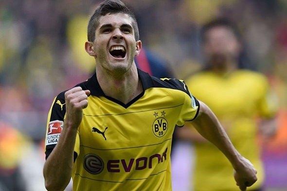 <p>Forvet: Christian Pulisic (Borussia Dortmund)</p>
