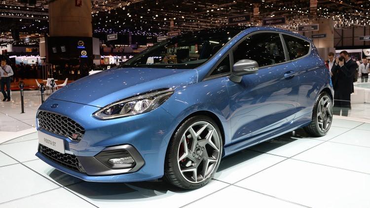 <p>Ford Fiesta ST</p>
