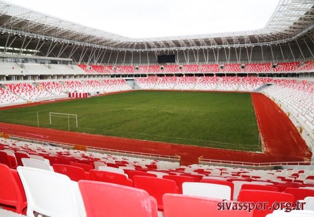 <p>Yeni Sivas Stadı<br />
​Kapasite: 25.000</p>
