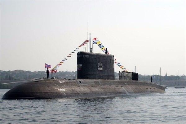 <p>B-261 tipi Novorossiysk denizaltısı.</p>
<p> </p>