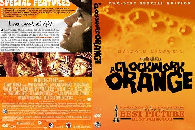 <p>A Clockwork Orange (1971) </p>

<p> </p>
