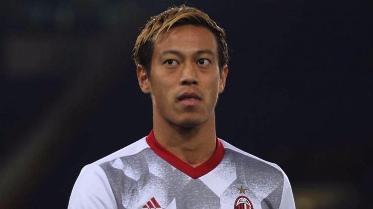<p>KEISUKE HONDA | AC Milan</p>
