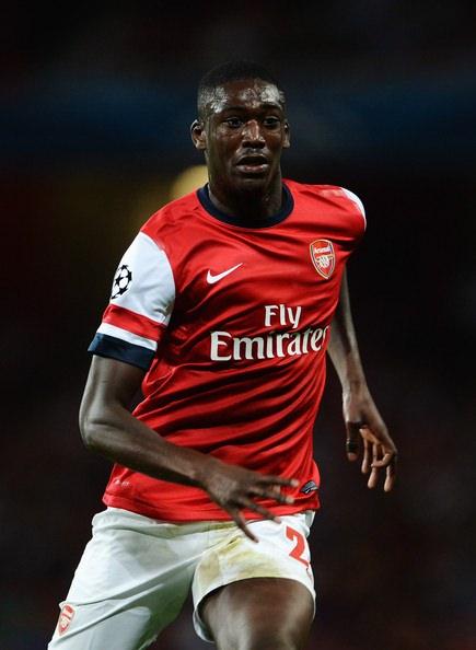 <p>Yaya Sanogo, Arsenal'den Charlton'a kiralık gitti.</p>
