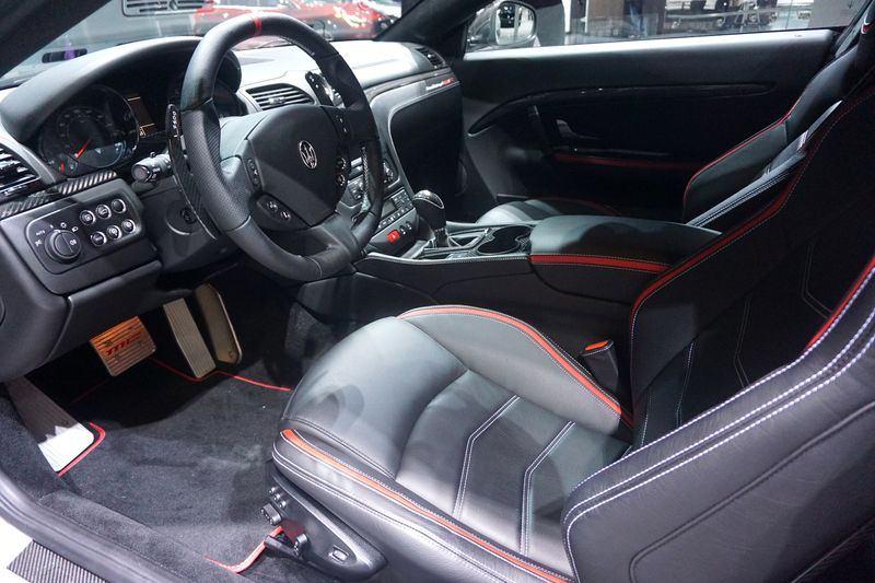 <p>Maserati GranTurismo MC </p>
