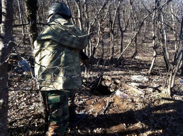 Diyarbakır'ın Lice ve Hani ilçeleri kırsalında 31 Aralık günü terör örgütü PKK'nın 'özel güç' grubunun etkisiz hale getirildiği hava destekli operasyonla ilgili basına yazılı açıklama yapıldı, görüntü ve fotoğraf dağıtıldı.