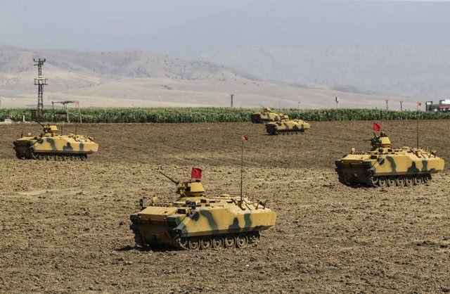 <p>TÜRKİYE/TOPLAM SAVUNMA HARCAMASI: 8.2 MİLYAR DOLAR</p>
<p> </p>