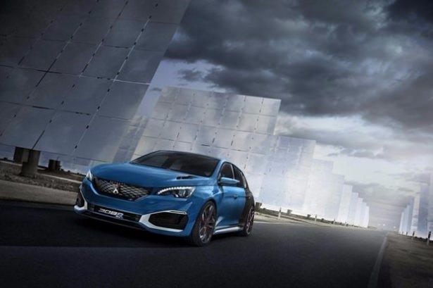 <p>Peugeot, 308 R HYbrid konseptini Şangay Otomobil Fuarı'nda gün yüzüne çıkardı.</p>
<p> </p>