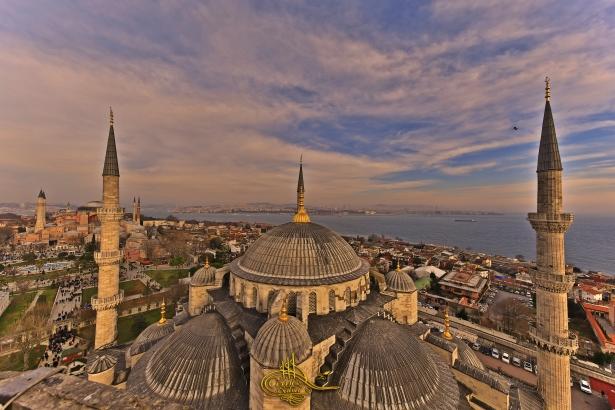 <p>Sultanahmet Cami Dışardan 1606-1619</p>
