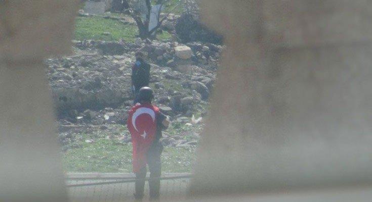 <p>22  Ocak 2016’da Şırnak’ta bir terörist cenazesinde yaptığı açıklamada “Cizre’de, Silopi’de bir vahşet var, bu devlet tanklarıyla toplarıyla halkımızın üzerine gelmiş ve katlediyor. ...Bu direnişler devam edecektir.”</p>
