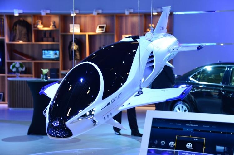 <p>Lexus, İstanbul Autoshow’da , “Valerian ve Bin Gezegen İmparatorluğu” filmi için tasarlanan <span style="color:#FFA07A"><strong>SKYJET</strong></span> Uzay Aracını da sergiledi.</p>

