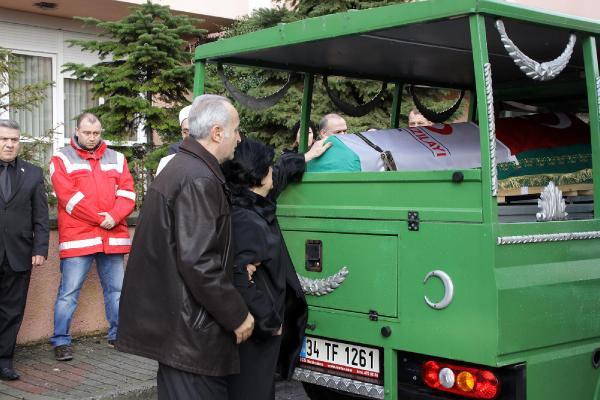 Tedavi gördüğü hastanede hayatını kaybeden eski Kandilli Rasathanesi Müdürü Prof. Dr. Ahmet Mete Işıkara son yolculuğuna uğurlanıyor
