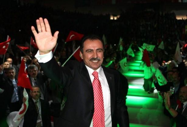 <p> BBP Genel Başkanı Yazıcıoğlu, BBP 7. Olağan Büyük Kurultayı'nda</p>
