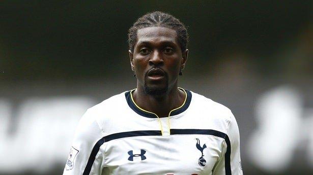 <p>Adebayor</p>
