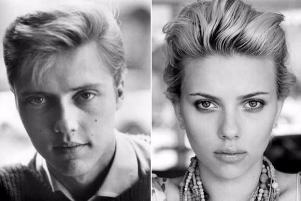 <p>Christopher Walken / Scarlett Johansson</p>

<p> </p>
