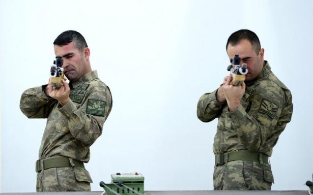<p>Atış talimi ile birlikte kondisyon ve dayanıklılığı artırmak için her gün temel beden eğitimi ve savaş beden eğitimi yaptırılıyor. </p>

<p> </p>
