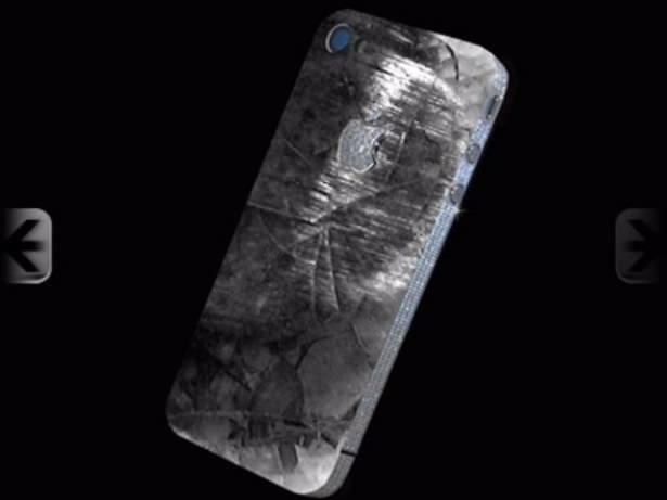<p><strong>iPhone 4 History Edition</strong></p>

<p>65 milyon yaşındaki efsanevi yaratık Tyrannosaurus Rex'in dişinden imal edilen bu özel tasarım iPhone 4'ün fiyatı 70 bin dolar...</p>
