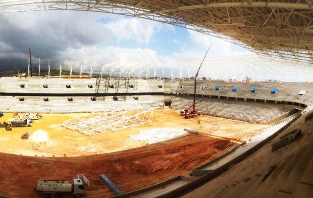 <p>Yeni Gaziantep Stadyumu</p>
