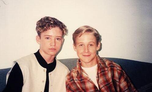 <p>Justin Timberlake & Ryan Gosling</p>

<p> </p>
