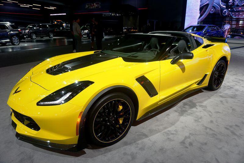 <p> Chevrolet Corvette Z06</p>
