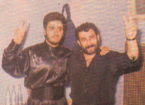 <p>Küçük Emrah ve Ahmet Kaya</p>
