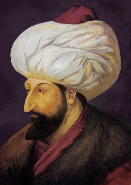 <p><strong>Fatih Sultan Mehmet </strong><br />
Baba, eğer padişah siz iseniz geliniz ve ordunun başına geçiniz. Yok, eğer padişah ben isem, size emrediyorum! Gelip ordunun başına geçiniz.</p>
