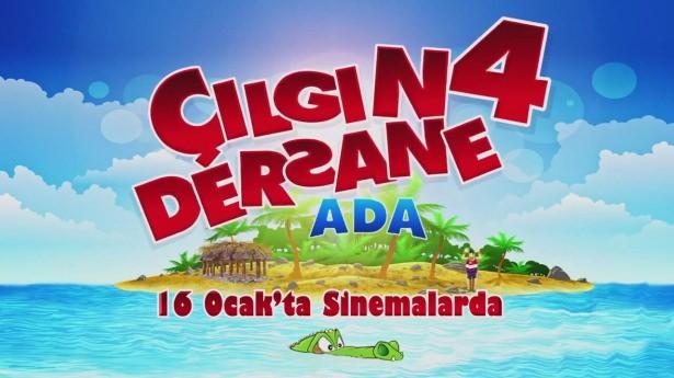 <p><strong>Film: Çılgın Dersane: Ada</strong><br />
Vizyon tarihi: 16.01.15<br />
Toplam seyirci: 278.233</p>
