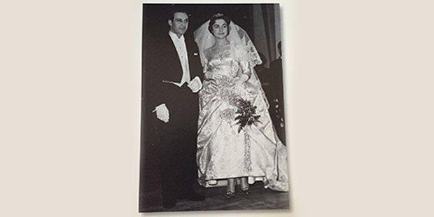 <p>Çiğdem Meserretçioğlu ve Rahmi Koç'un Hilton Oteli'nde yapılan düğün töreni. İstanbul, 7 Ocak 1960</p>

<p> </p>
