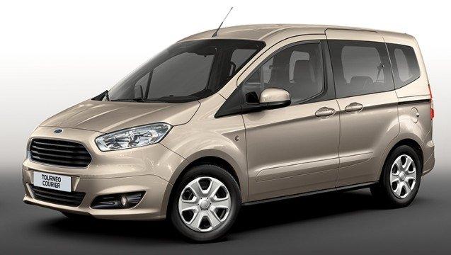 <p>Ford Tourneo Courier 1.5 TDCi (Kombi) 62.640 TL</p>

<p>Ford Transit Courier 1.5 TDCi (Van) 49.445 TL</p>
