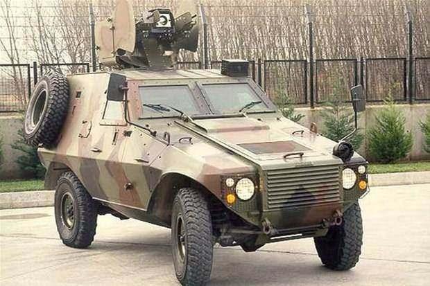 <p><strong>Otokar Akrep Zırhlı personel taşıyıcı</strong><br />
370 adet</p>