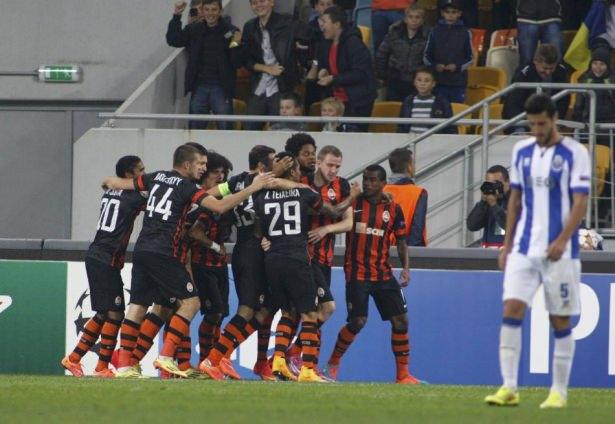 <p>21 - Shakhtar Donetsk</p>
