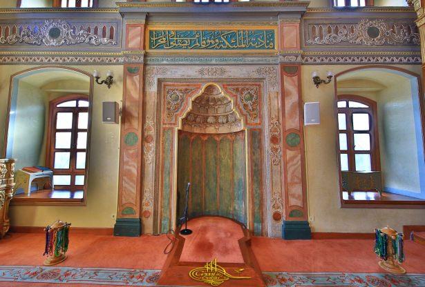 <p>Aziz Mahmud Hüdayi Camii 1589-1595</p>
