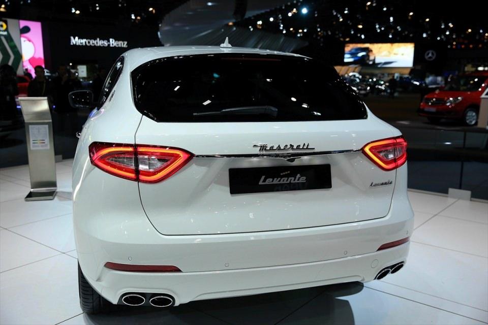 <p>Maserati levante </p>
