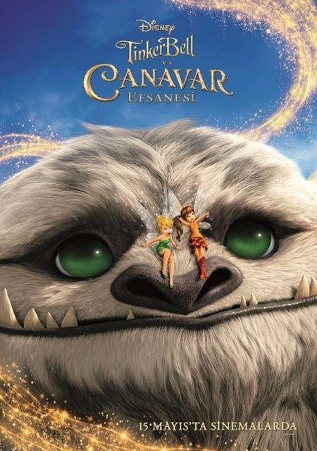 <p><strong>Film: Tinker Bell ve Canavar Efsanesi</strong><br />
Vizyon tarihi: 15.05.15<br />
Toplam seyirci: 154.774</p>
