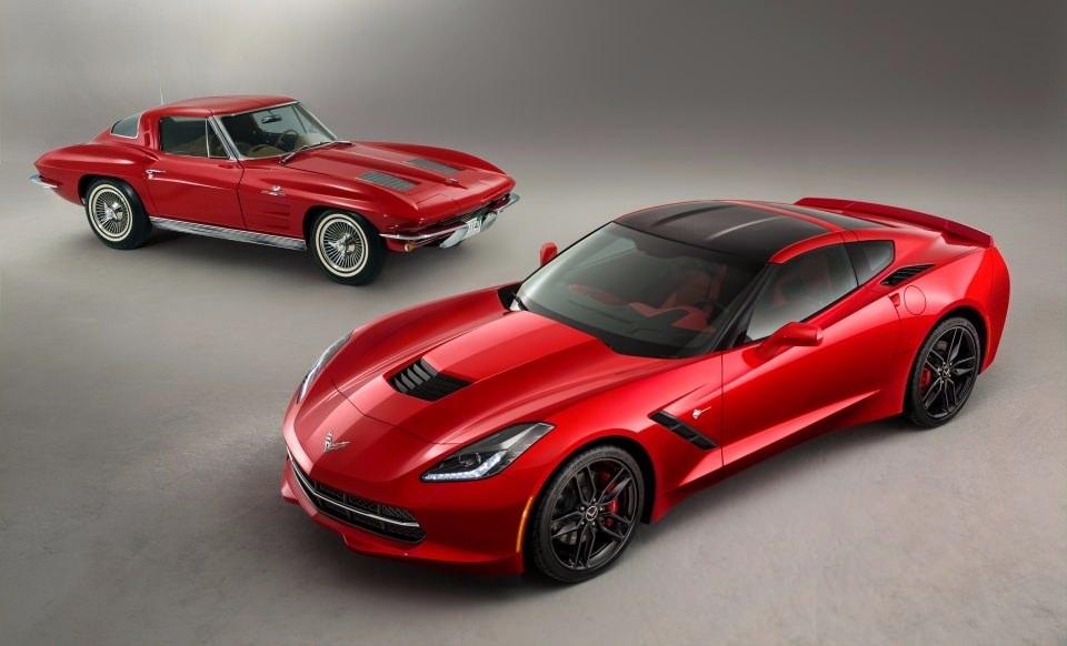<p>Chevrolet Corvette</p>
