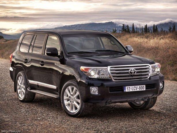 <div>Toyota Land Cruiser 2013</div>

<div> </div>
