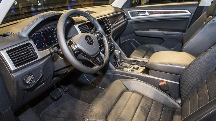 <p>VW Atlas'ta iki farklı motorun görev yapması planlanıyor.</p>
