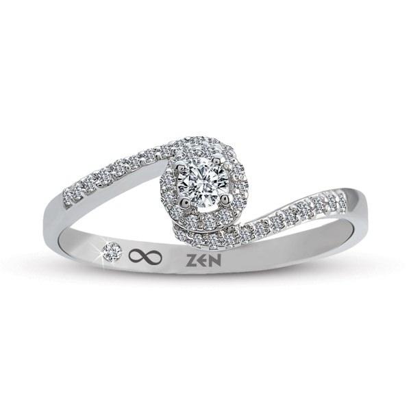 <p>Zen Diamond<strong> 0,22 Karat</strong> Tektaş Pırlanta Yüzük </p>
<p><strong>1.990 TL</strong></p>